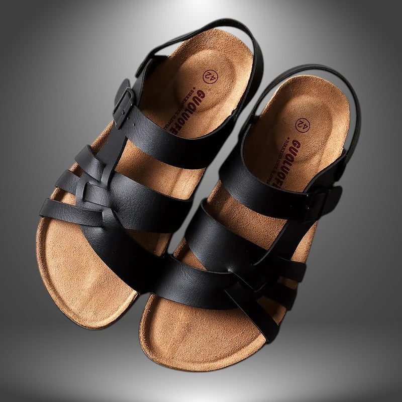 Marianna | Sandali Estivi Artigianali in Pelle