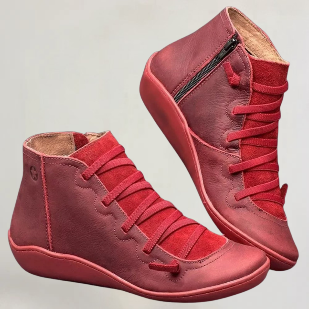 CATERINA | STIVALI IN PELLE COMFY AUTUNNALI