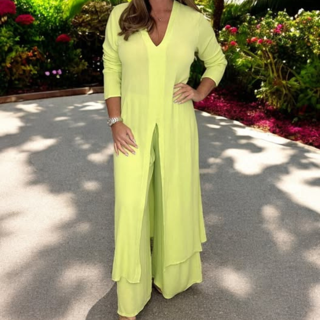 Teresa | Set di due pezzi primaverile