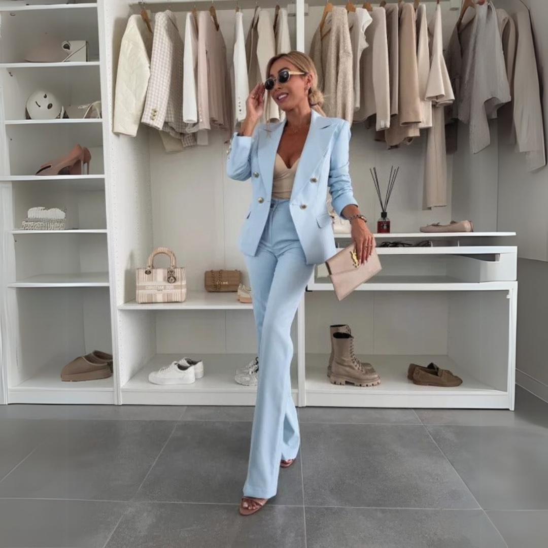 COSTANZA | COMPLETO BLAZER E PANTALONI