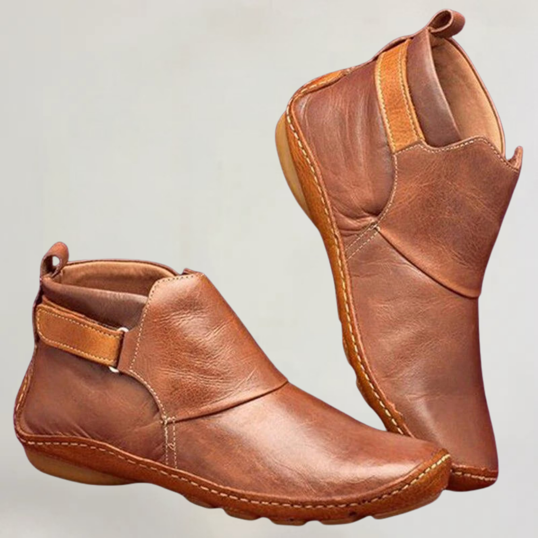 ASIA | STIVALI ORTOPEDICI IN PELLE PREMIUM