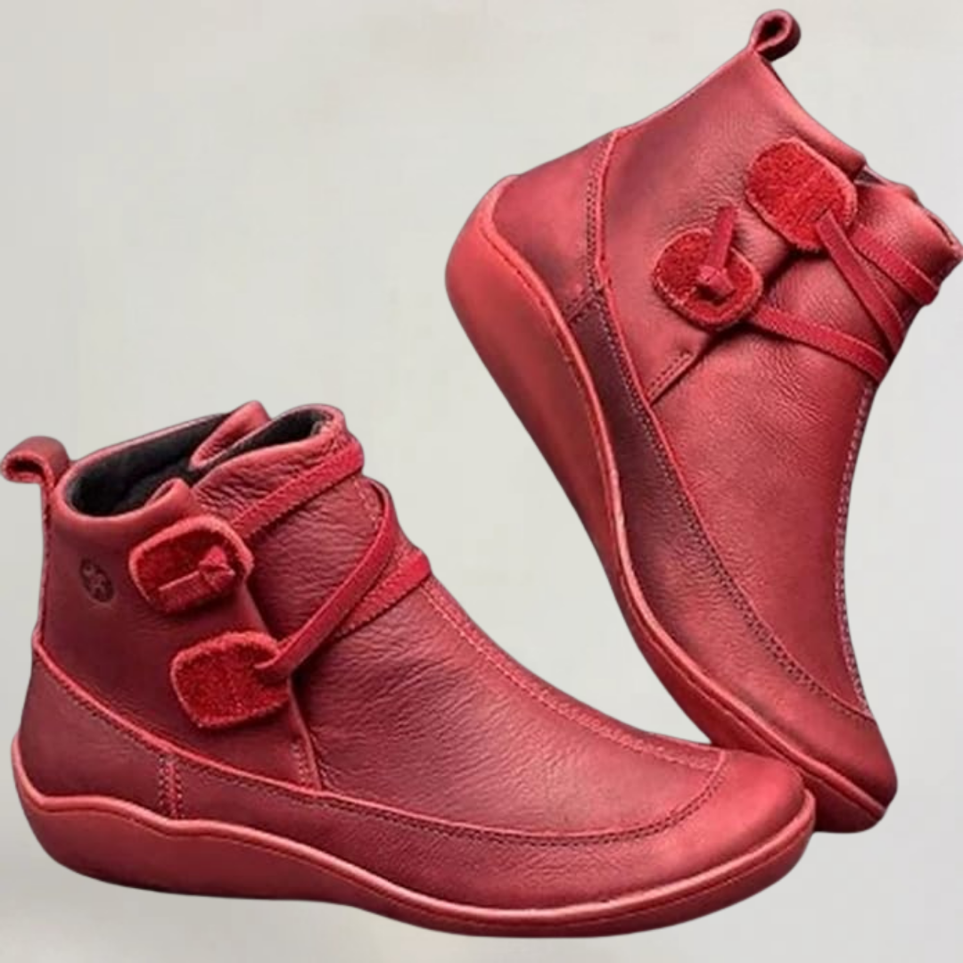 ALESSANDRA | STIVALI UNISEX IN PELLE VEGANA MORBIDA PREMIUM