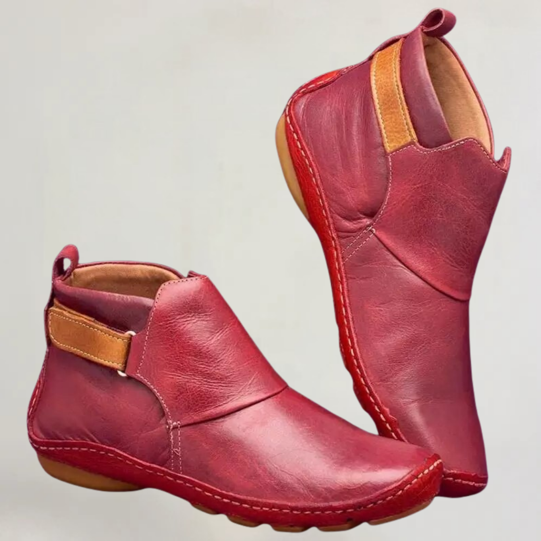 ASIA | STIVALI ORTOPEDICI IN PELLE PREMIUM