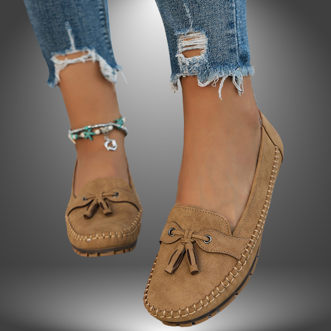 Lise | Mocassini Morbidi Fatti a Mano da Donna