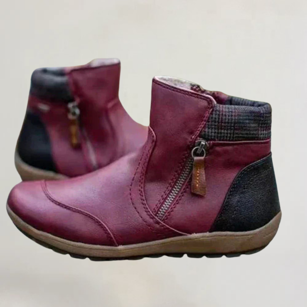 VERONICA | STIVALI ORTOPEDICI IMPERMEABILI CON ZIP PREMIUM