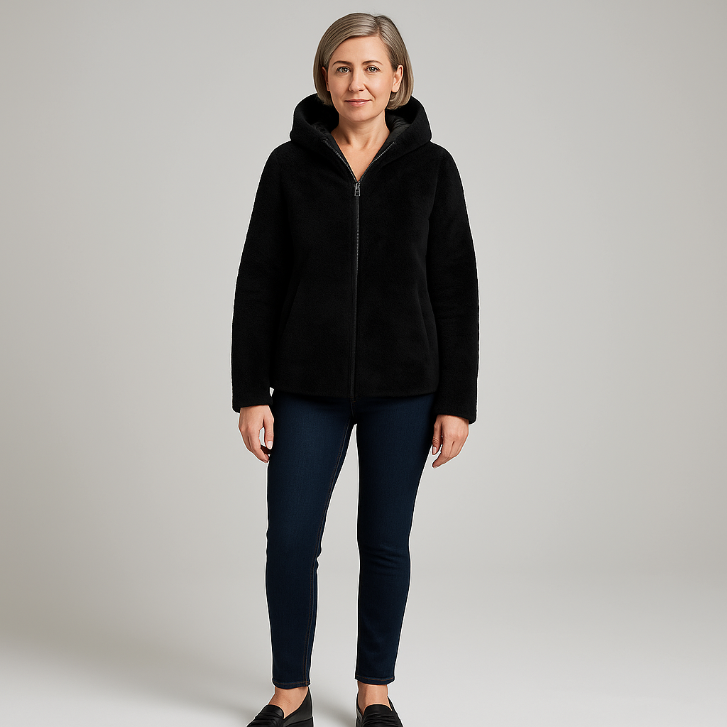 Loren™ | Cappotto invernale reversibile