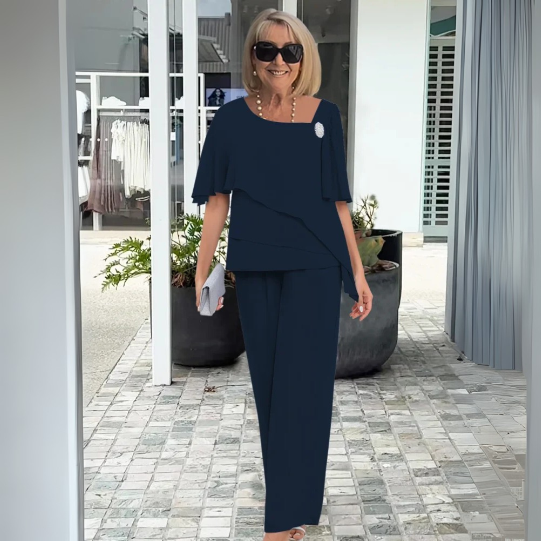 Patricia | Elegante e semplice set da due pezzi