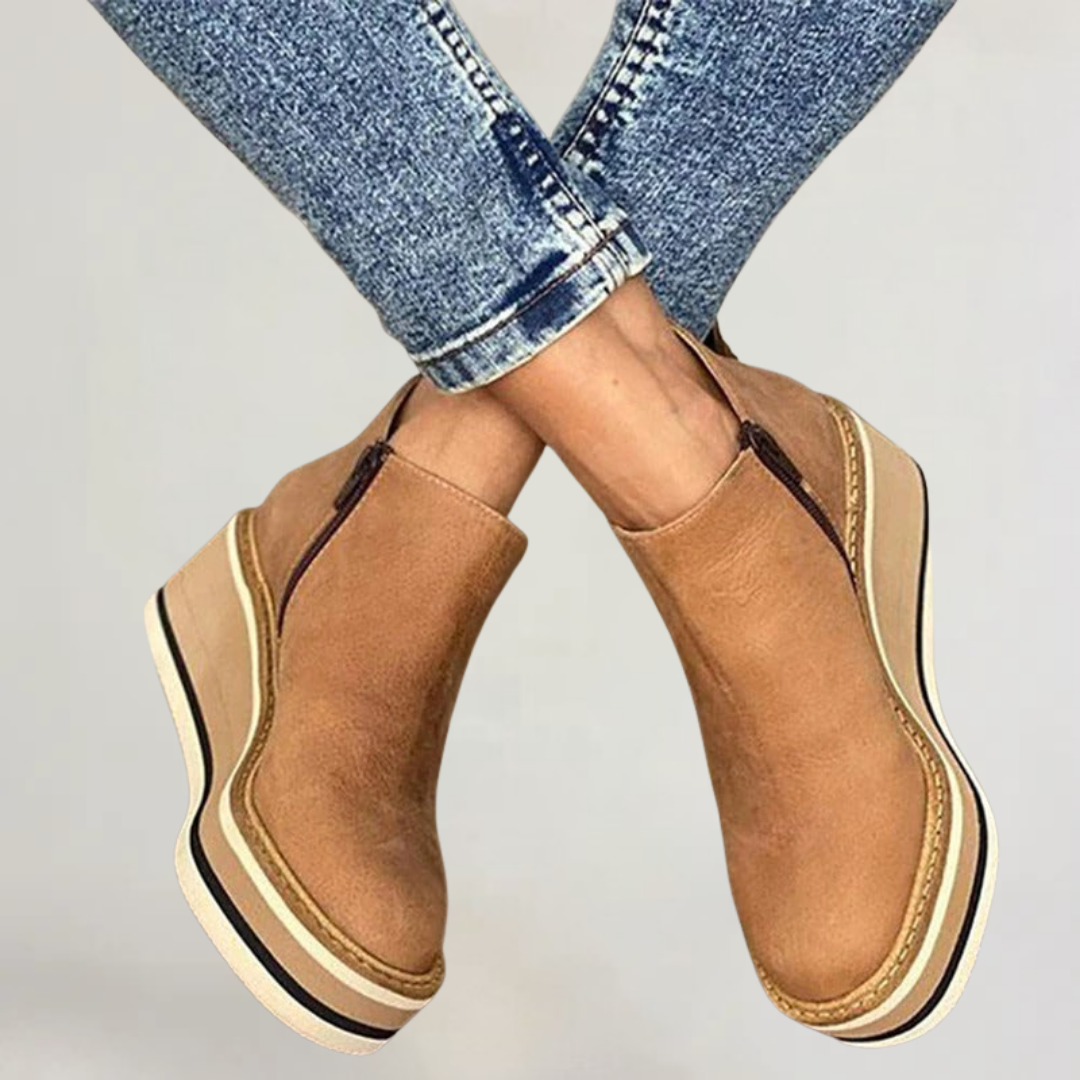 VALENTINA | STIVALI PRIMAVERA IN PELLE PREMIUM