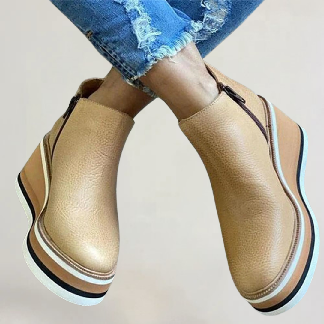 VALENTINA | STIVALI PRIMAVERA IN PELLE PREMIUM