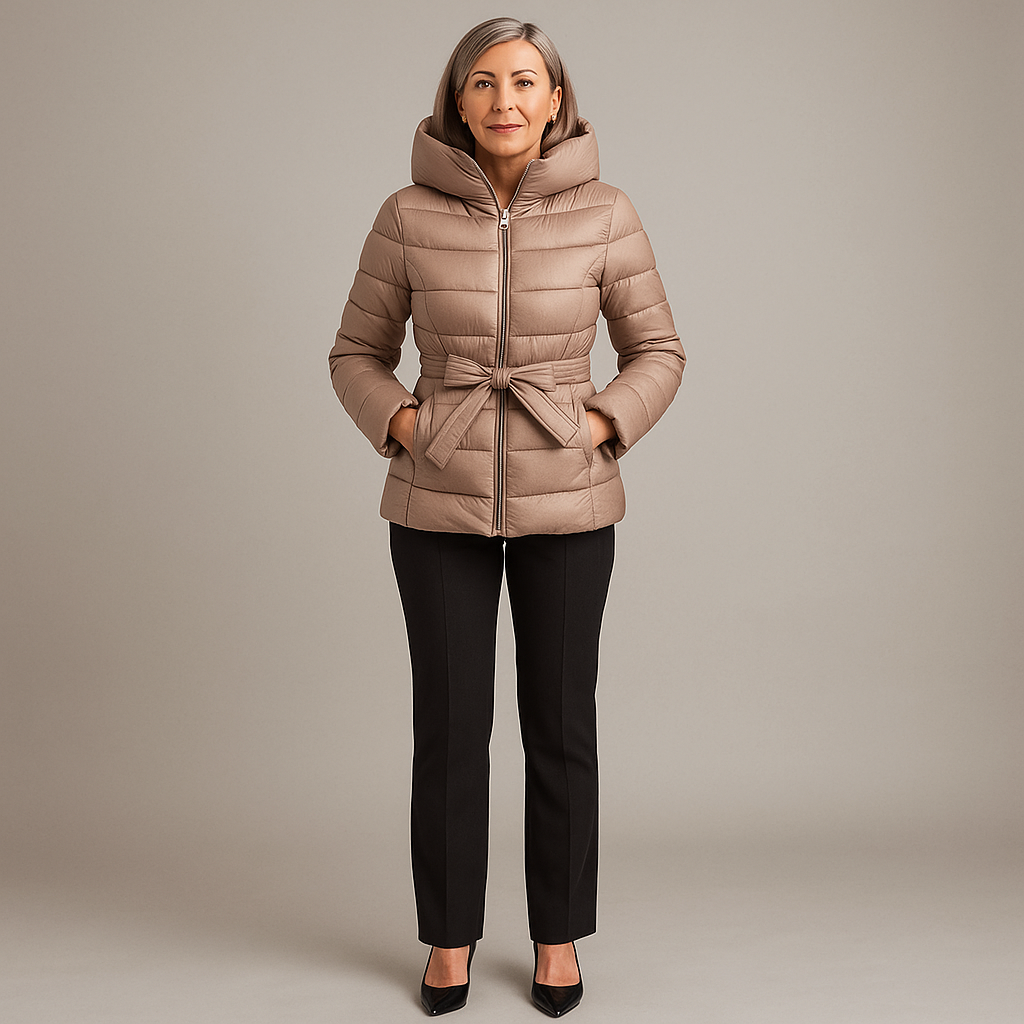 Loren™ | Cappotto invernale di lusso con imbottitura soffice