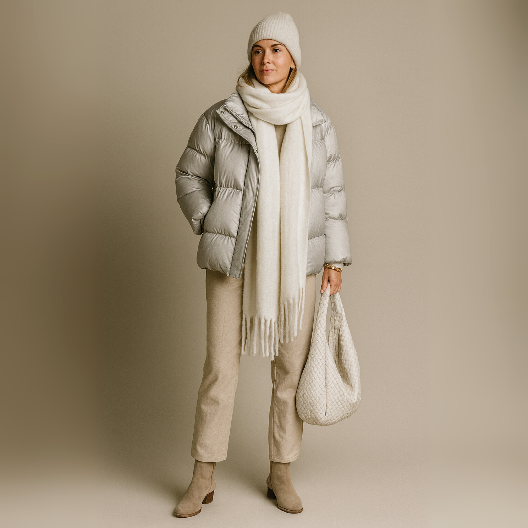 Marilena | Pantaloni Eleganti a Vita Alta