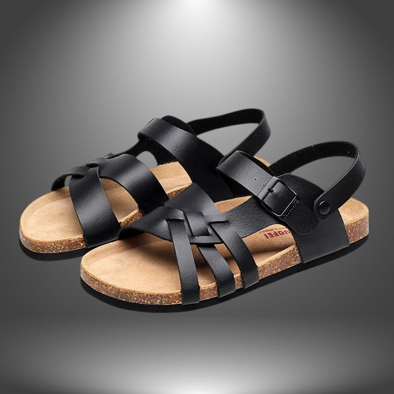 Marianna | Sandali Estivi Artigianali in Pelle