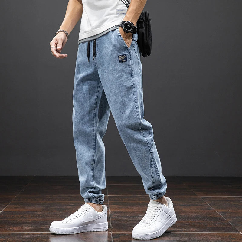Rocco™ | Pantaloni in Denim Elasticizzato a Vestibilità Slim
