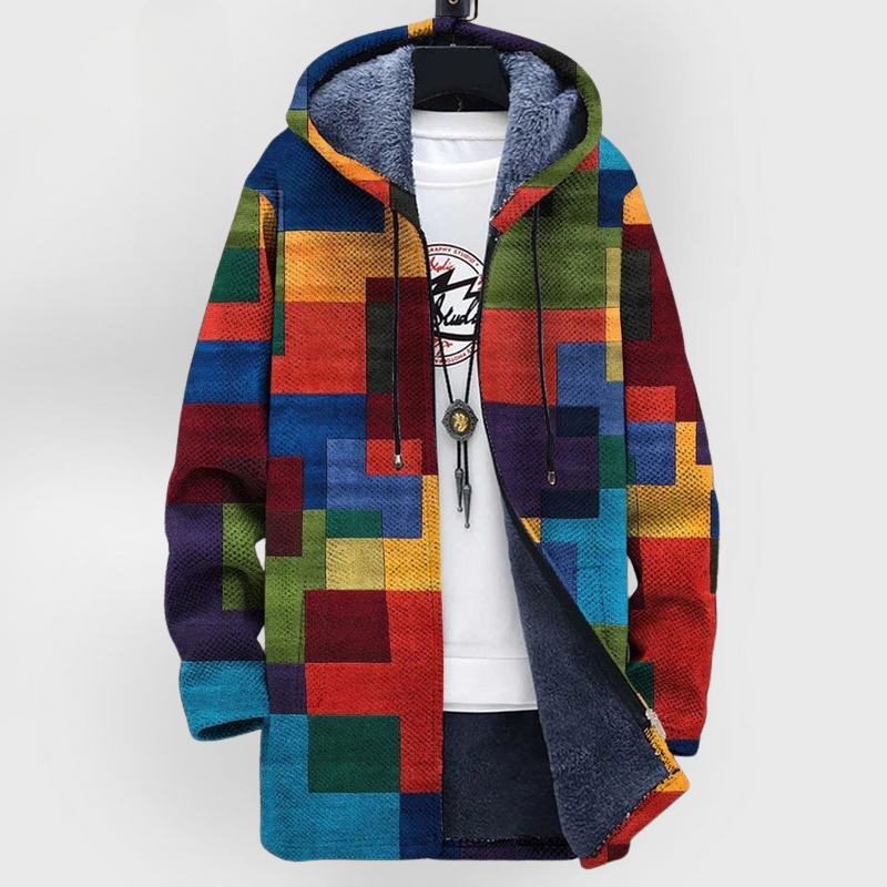 Velia™ | Cardigan Artistico Lussuoso