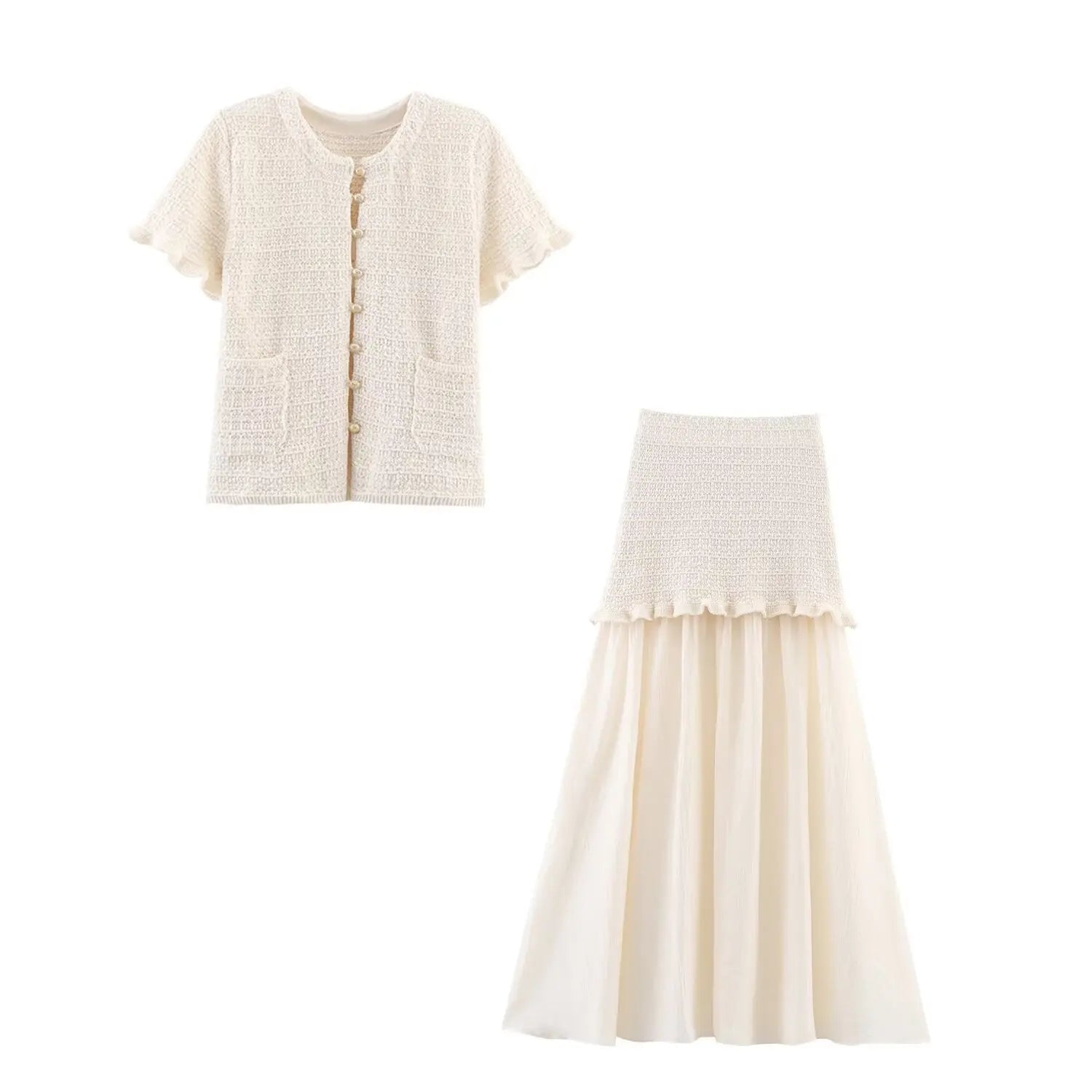 Chloe | Completo estivo in maglia