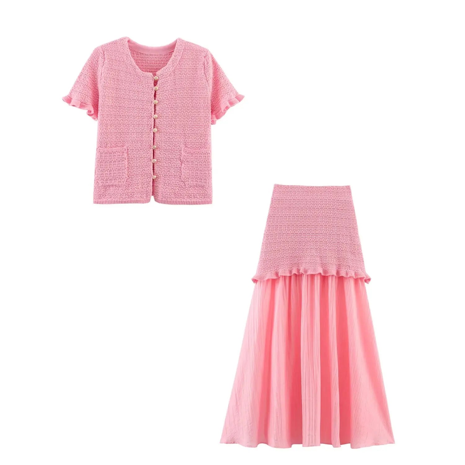 Chloe | Completo estivo in maglia