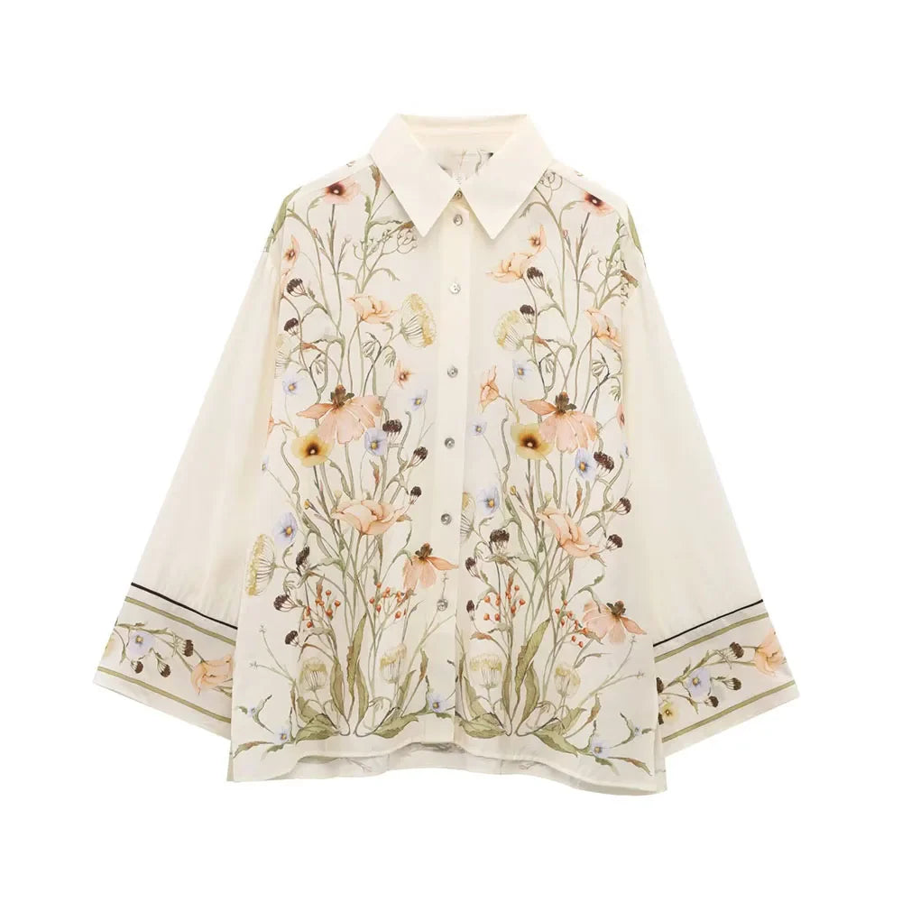 Katia | Set estivo camicia e pantaloni