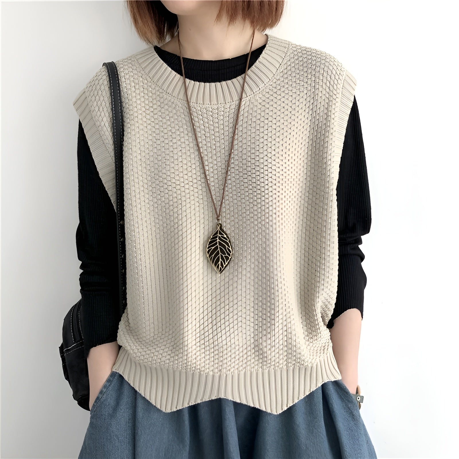 Matilda | Cardigan in Maglia Elegante Artigianale