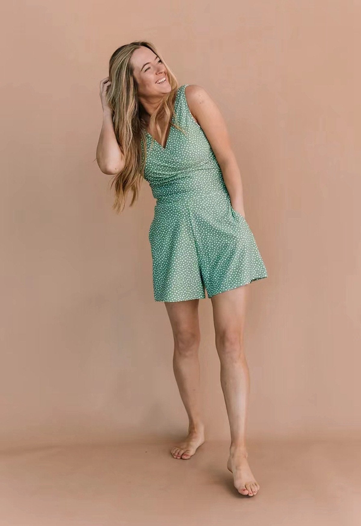 Sophie | Costume da bagno elegante con volant e reggiseno integrato