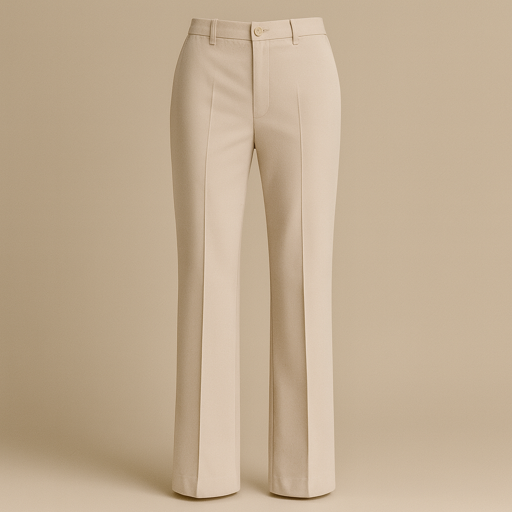 Marilena | Pantaloni Eleganti a Vita Alta