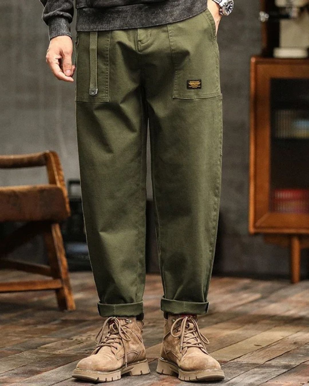 Rocco™ | Pantaloni Cargo Classici Premium