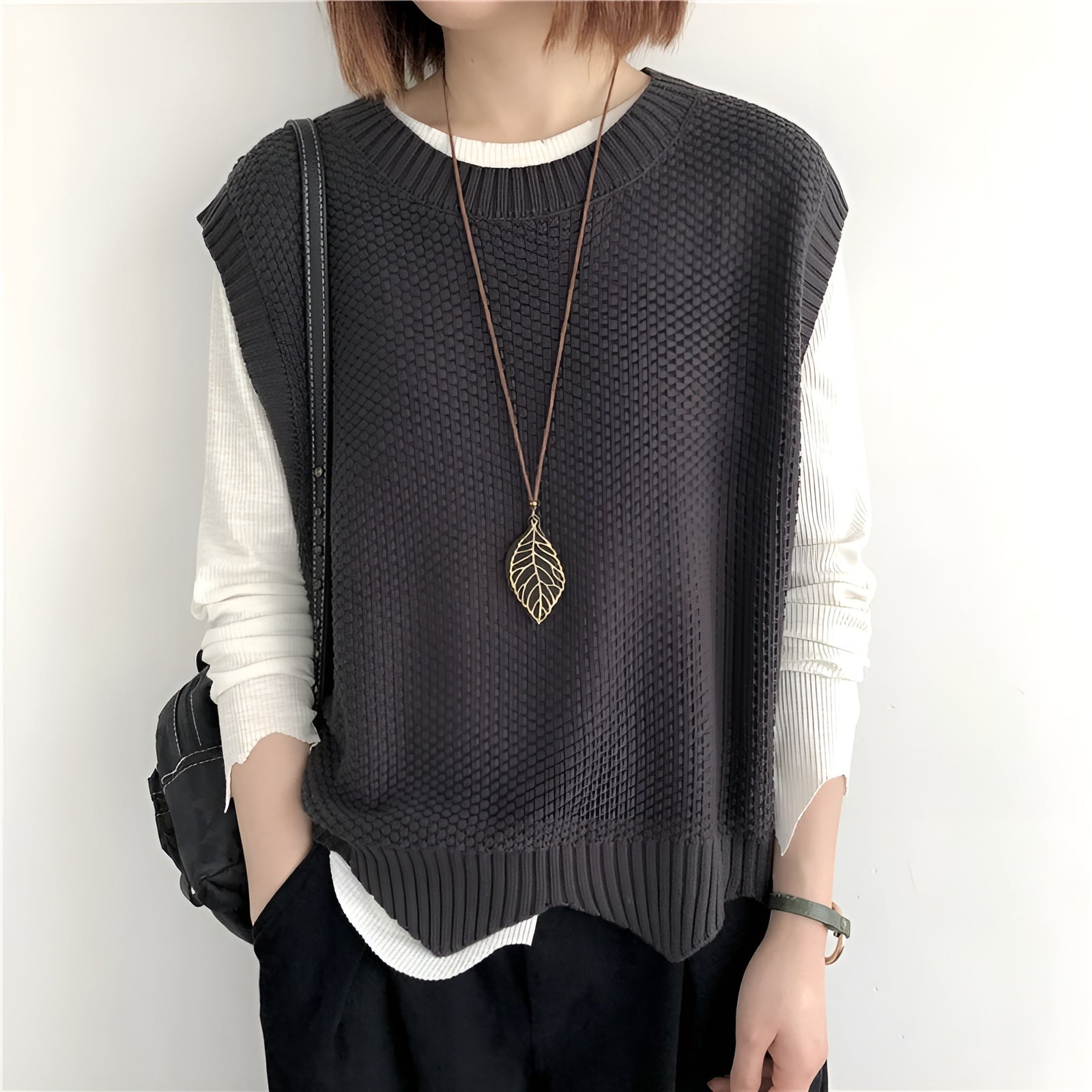 Matilda | Cardigan in Maglia Elegante Artigianale