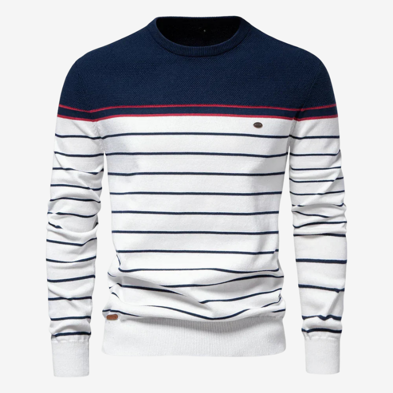 Emilio™ | Maglione Casual a Righe
