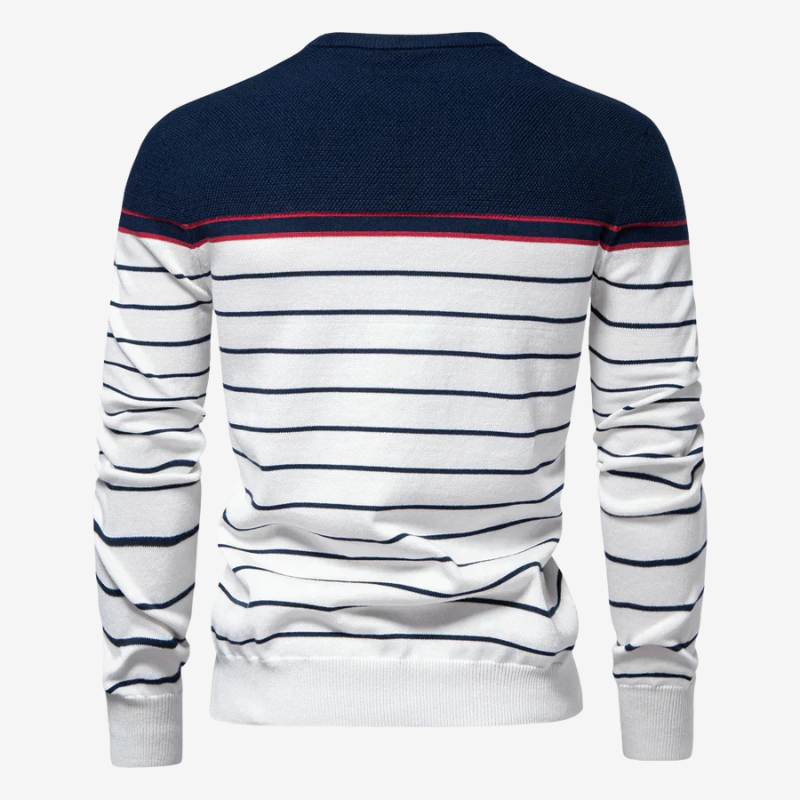 Emilio™ | Maglione Casual a Righe