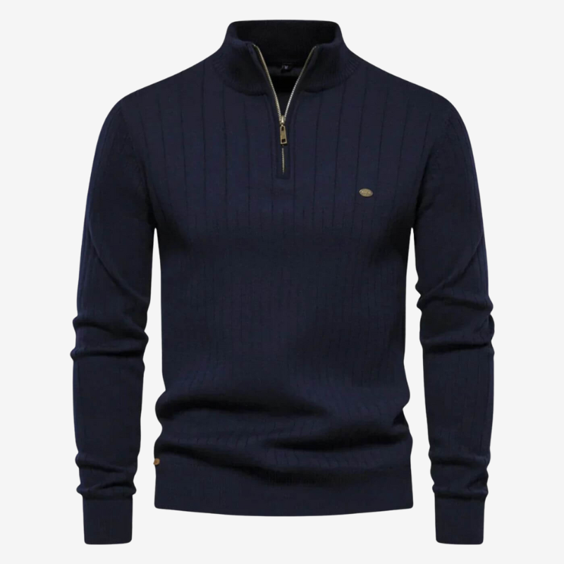Emilio™ | Maglione Premium con Zip e Comfort