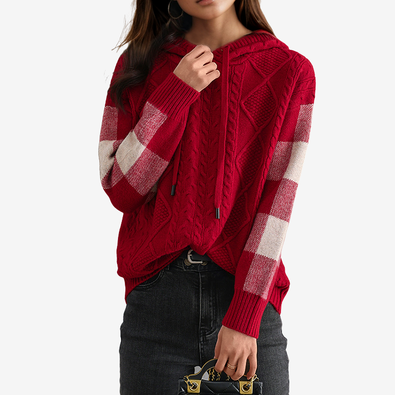 Celia™ | Maglione con Cappuccio