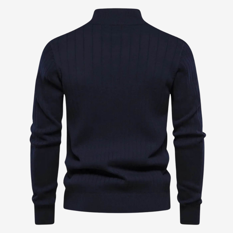 Emilio™ | Maglione Premium con Zip e Comfort