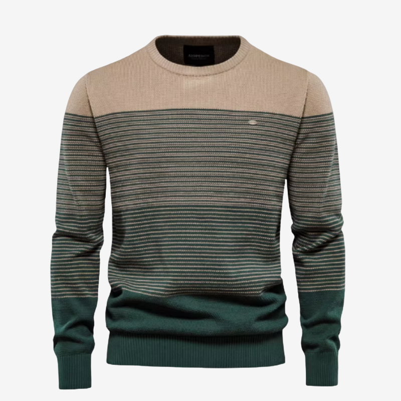 Emilio™ | Elegante maglione a righe