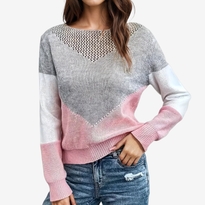 Celia™ | Maglione Casual in Maglia