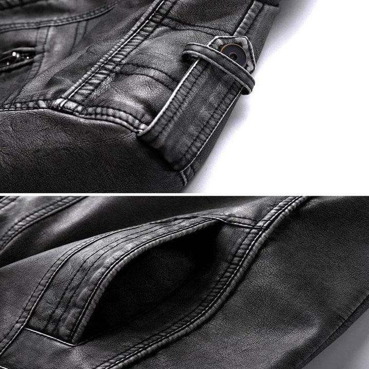 Vicenzo™ | Giacca Classica in Pelle