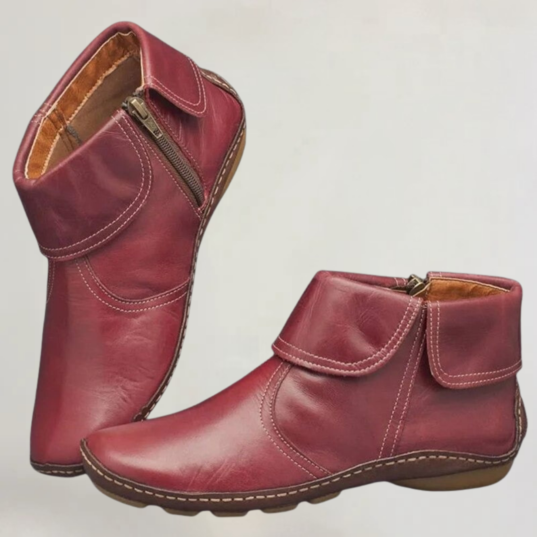 DANIELA | STIVALI UNISEX IN PELLE PREMIUM AUTUNNALI