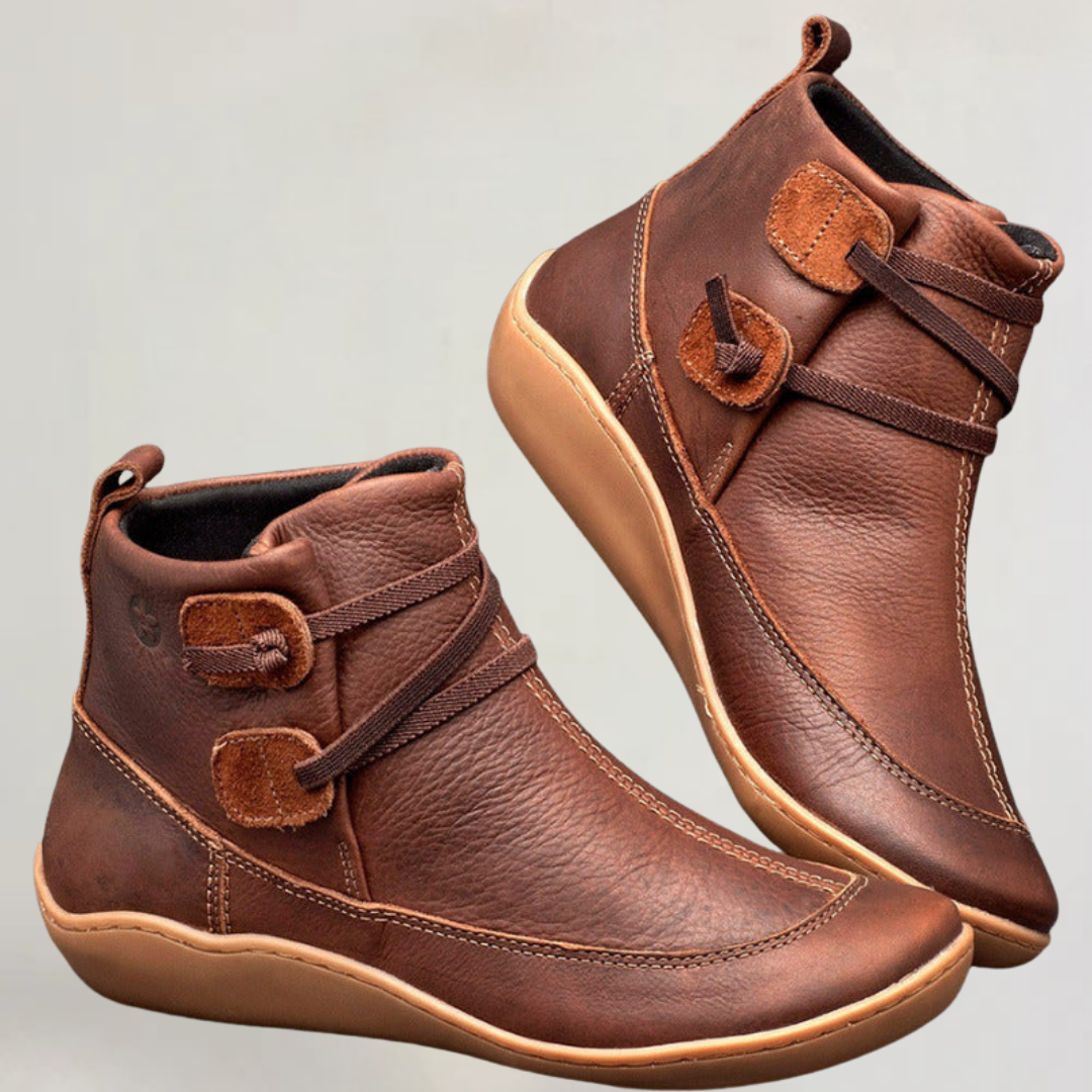 ALESSANDRA | STIVALI UNISEX IN PELLE VEGANA MORBIDA PREMIUM