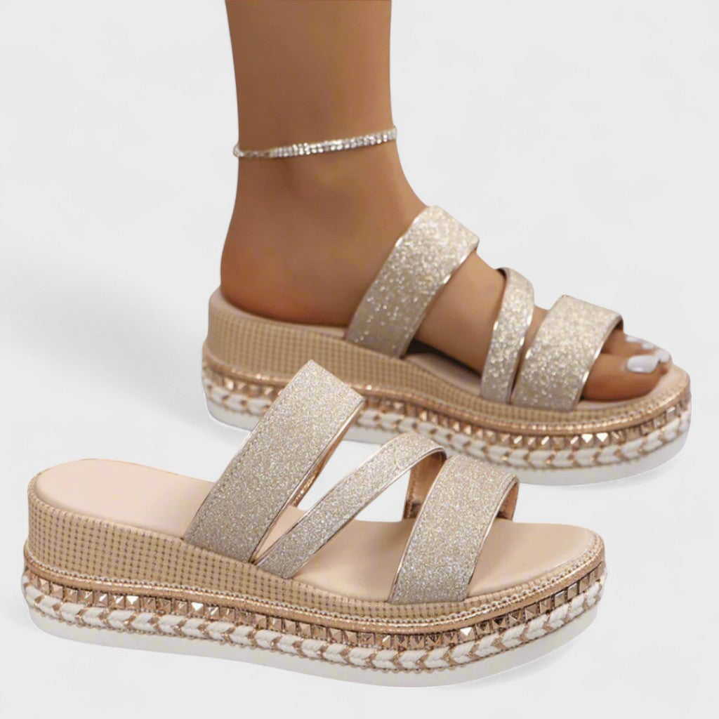 Helga | Sandali Premium Glitterati