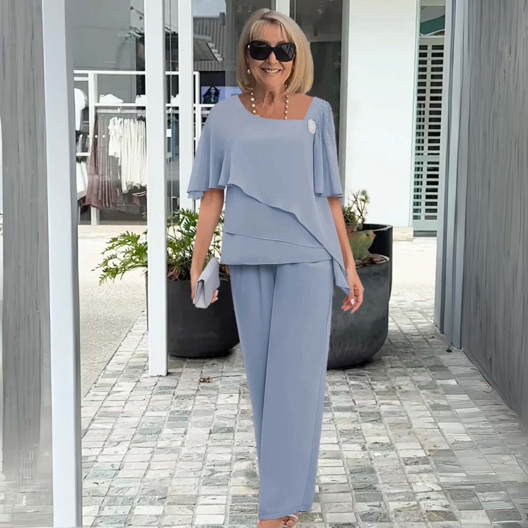 Patricia | Elegante e semplice set da due pezzi