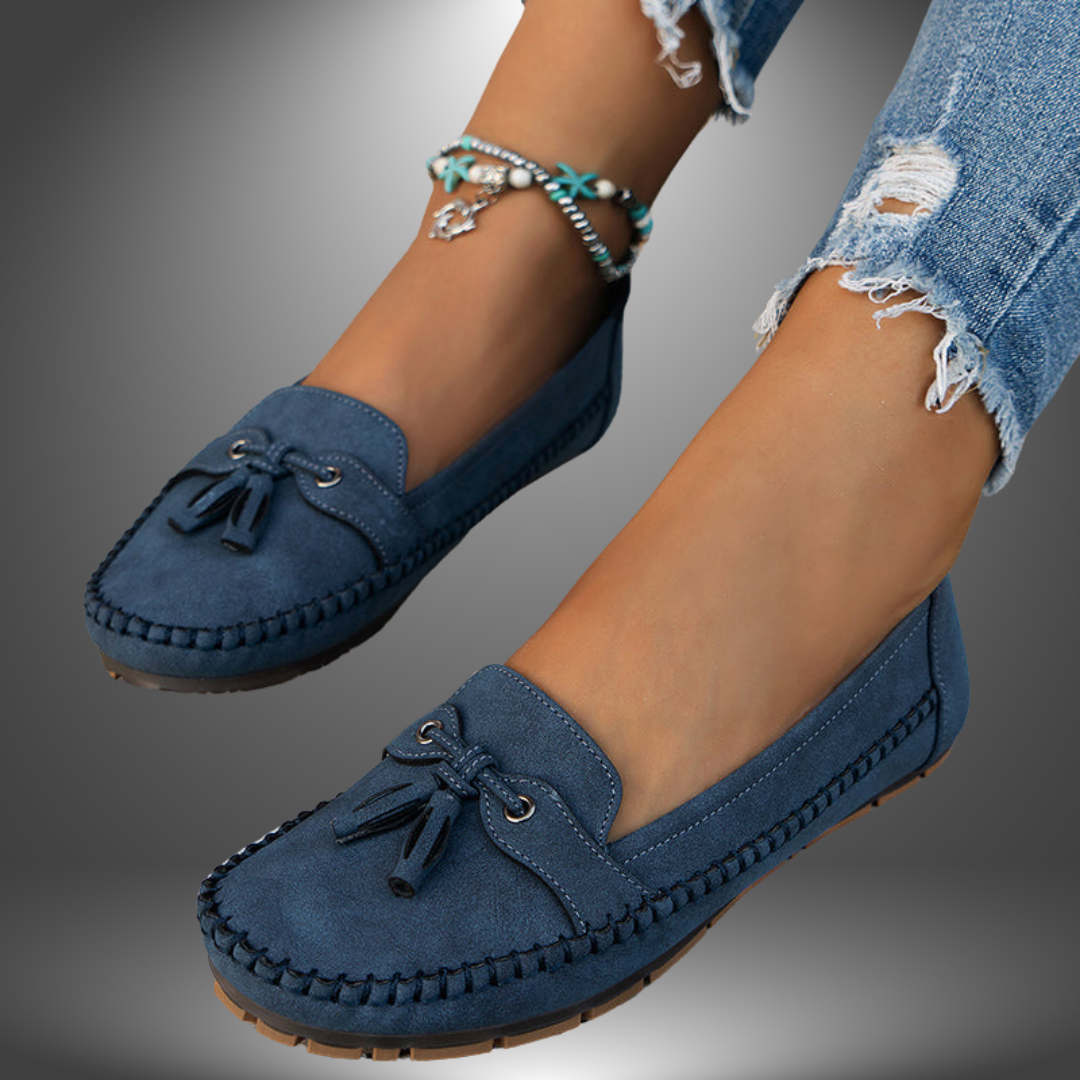 Lise | Mocassini Morbidi Fatti a Mano da Donna