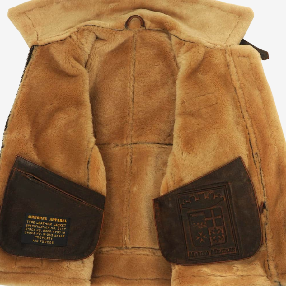 Vicenzo™ | Giacca in pelle di alta qualità con pelliccia