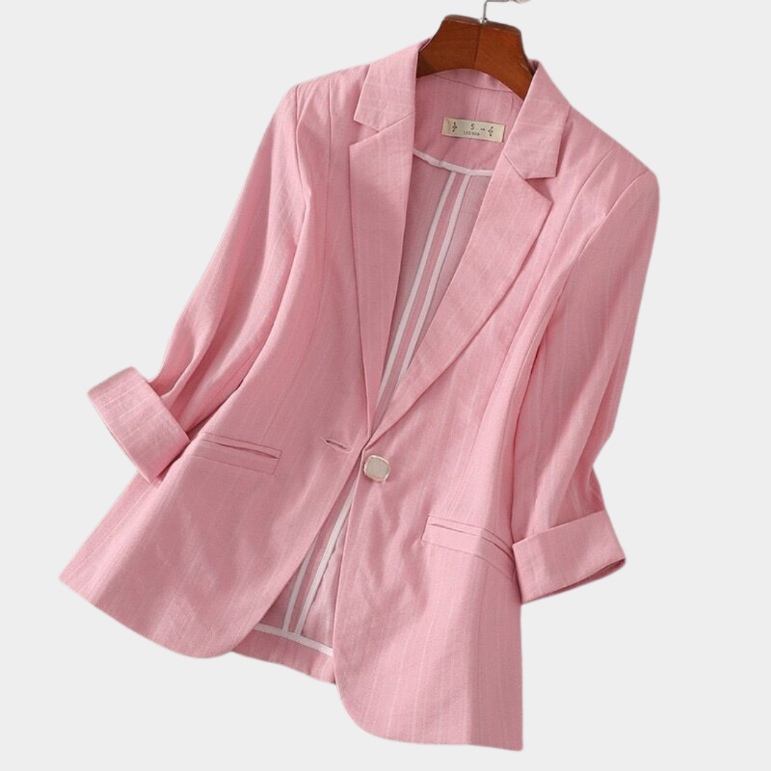 Brigida | Blazer estivo classico ed elegante