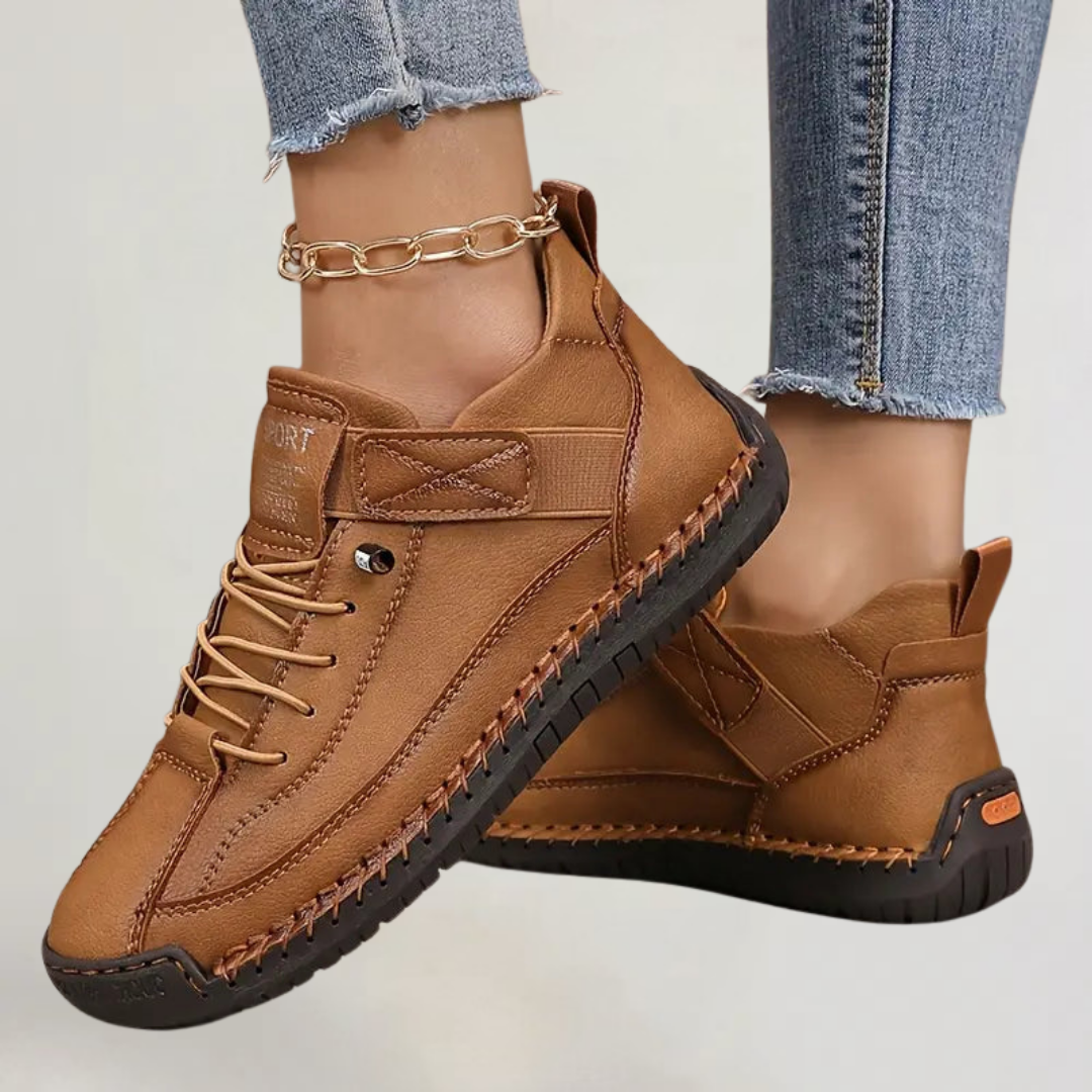 STEFANIA™ | SNEAKERS ORTOPEDICHE CONFORTEVOLI IN TESSUTO TRASPIRANTE