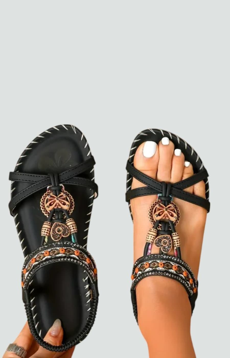 Carmela | Sandali confortevoli eleganti