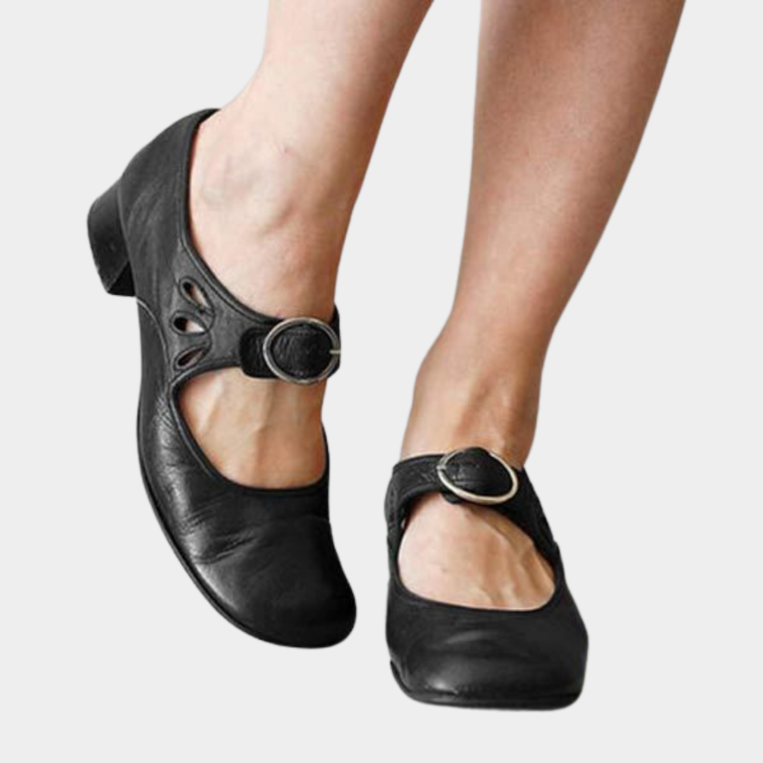 Felicita | Eleganti ballerine con tacco