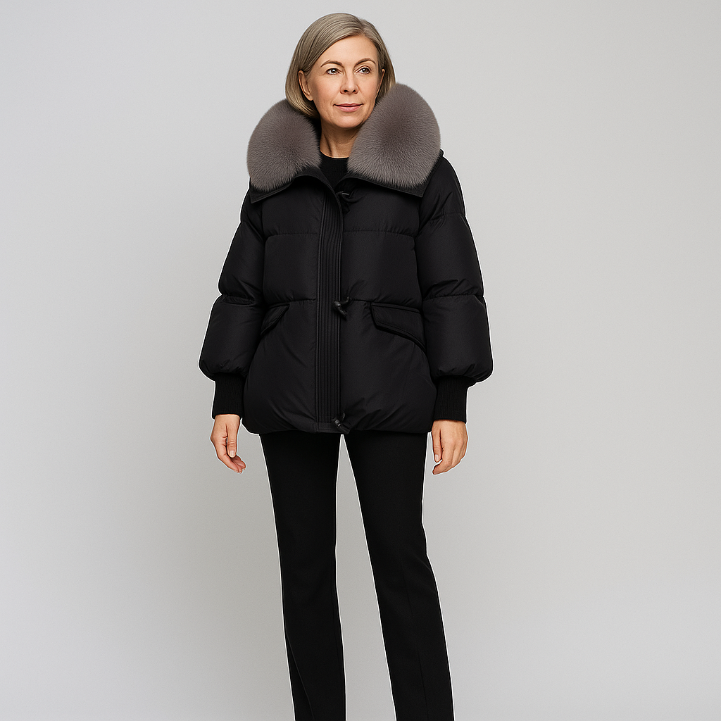 Loren™ | Giacca a vento glamour