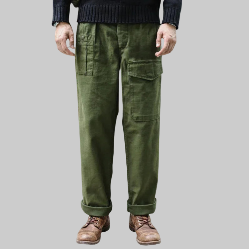 Rocco™ | Pantaloni Cargo a Vestibilità Moderna