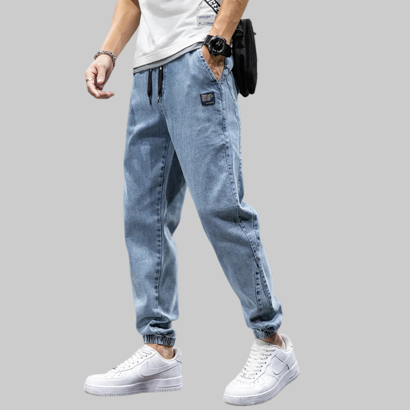 Rocco™ | Pantaloni in Denim Elasticizzato a Vestibilità Slim