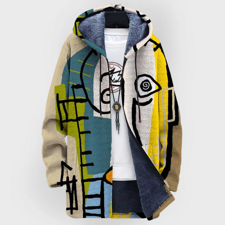 Velia™ | Cardigan caldo in tessuto soffice