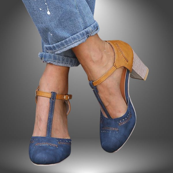 Giulia | Sandali Artigianali Camosciati da Donna