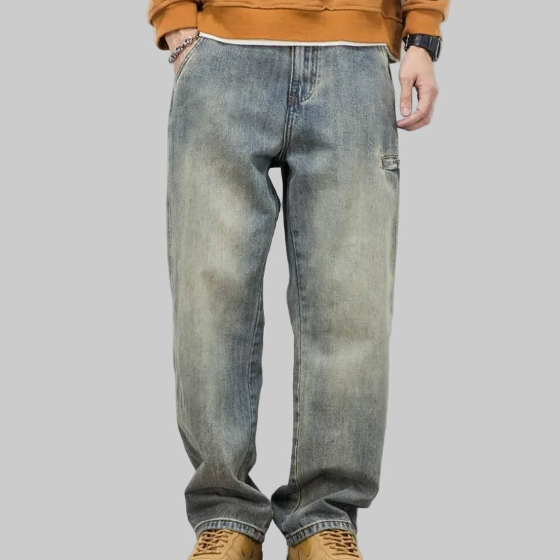 Rocco™ | Pantaloni dritti effetto vintage